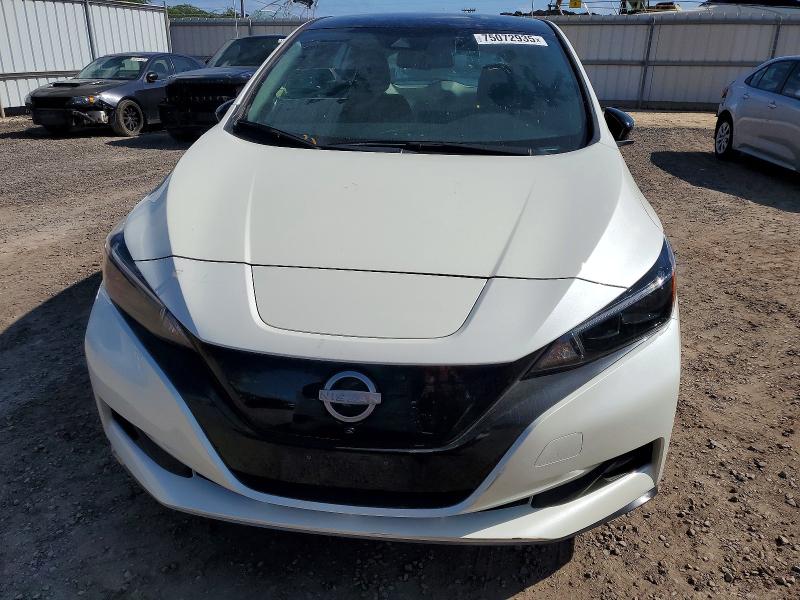 2023 Nissan Leaf Sv Pl მანქანა იყიდება აუქციონზე, vin: 1N4CZ1CV4PC557962, აუქციონის ნომერი: 75072935