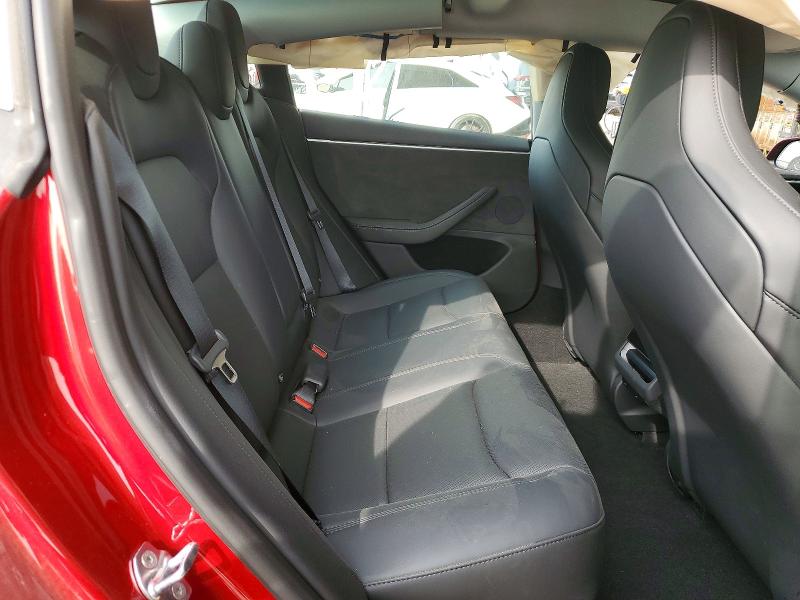 72870375 :رقم المزاد ، 5YJ3E1ET0SF966585 vin ، 2025 Tesla Model 3 مزاد بيع