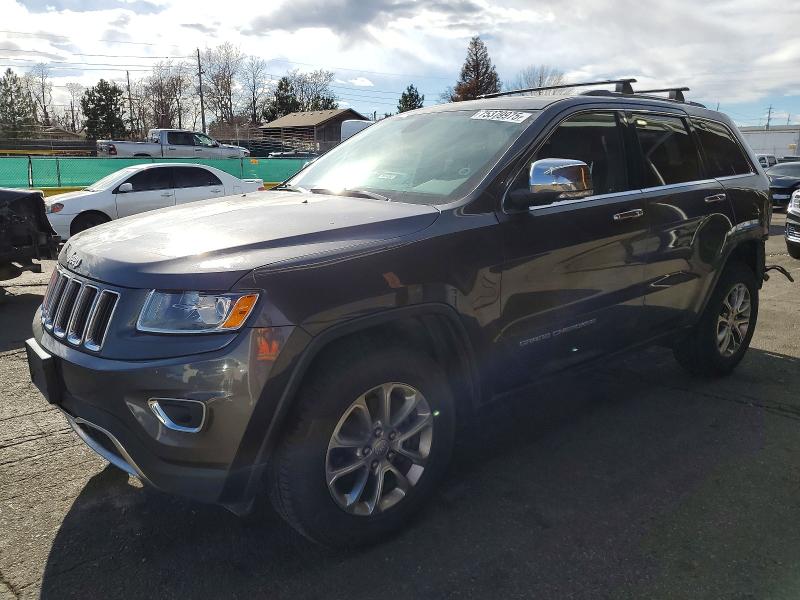Продаж на аукціоні авто 2015 Jeep Grand Cher, vin: 1C4RJFBG2FC747981, номер лоту: 75379975