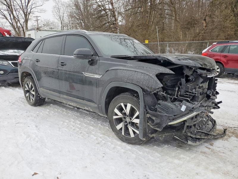 73991955 :رقم المزاد ، 1V2LC2CA9NC221797 vin ، 2022 Volkswagen Atlas Cross Sport مزاد بيع