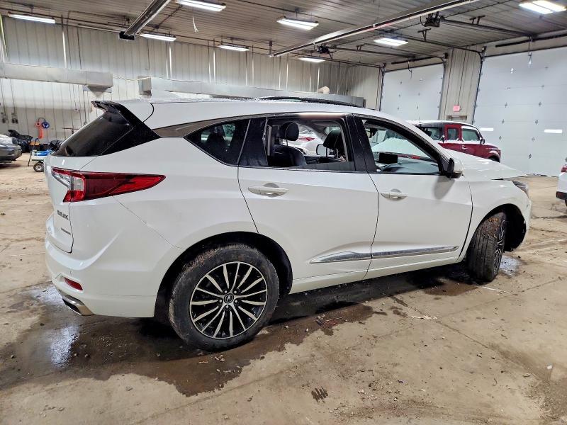 2025 Acura Rdx მანქანა იყიდება აუქციონზე, vin: 5J8TC2H74SL009983, აუქციონის ნომერი: 73494915