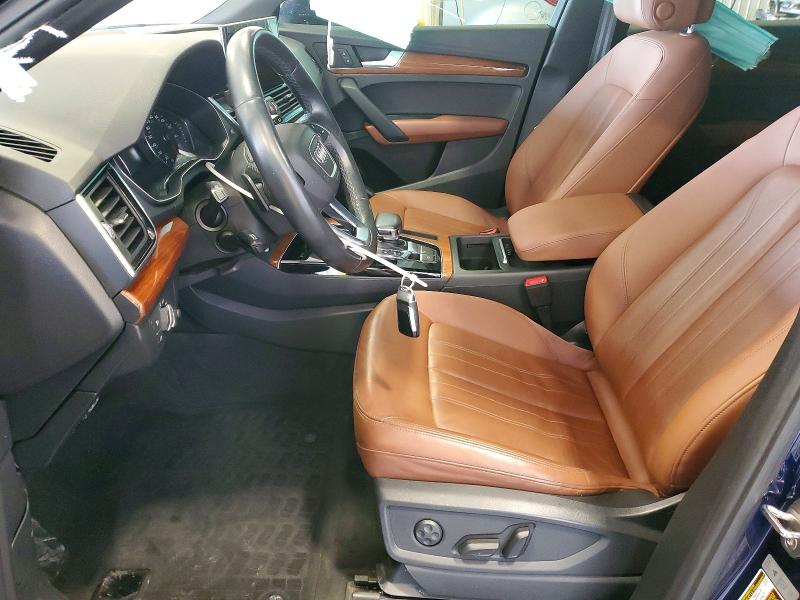 2021 Audi Q5 მანქანა იყიდება აუქციონზე, vin: WA1AAAFY9M2052266, აუქციონის ნომერი: 73996795