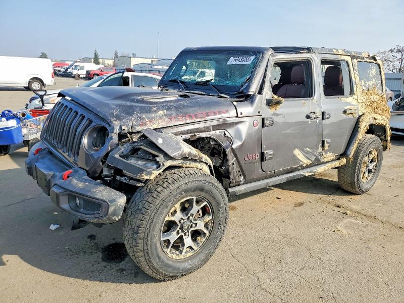 75043655 :رقم المزاد ، 1C4HJXFN5JW202312 vin ، 2018 Jeep Wrangler Unlimited مزاد بيع
