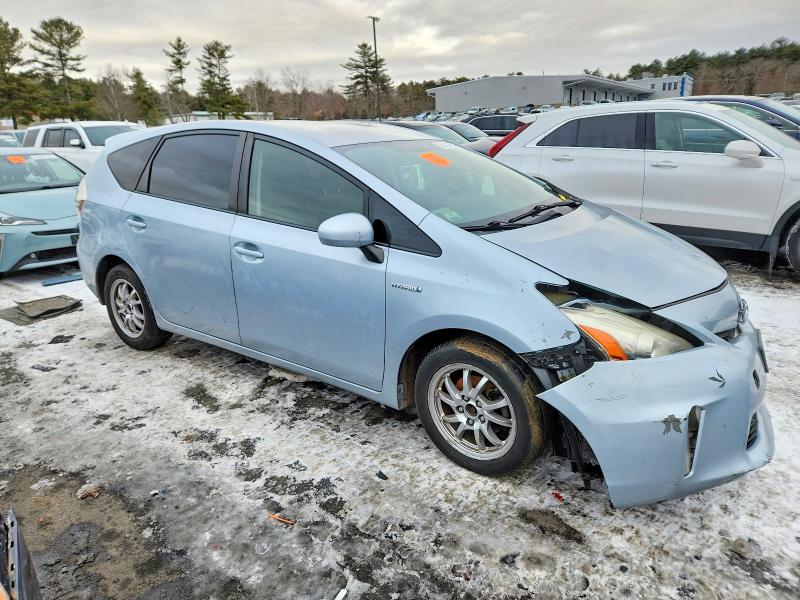 Aukcja sprzedaży 2012 Toyota Prius V, vin: JTDZN3EU0C3056920, numer aukcji: 99467795