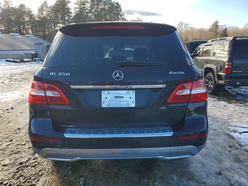 99499955 :رقم المزاد ، 4JGDA5HB6EA275533 vin ، 2014 Mercedes-benz Ml مزاد بيع