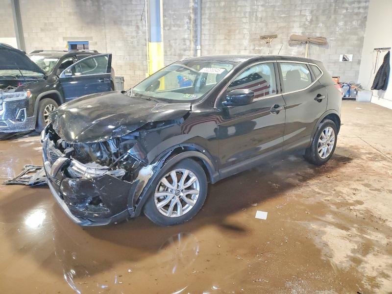 73235545 :رقم المزاد ، JN1BJ1AV1MW562677 vin ، 2021 Nissan Rogue Sport مزاد بيع
