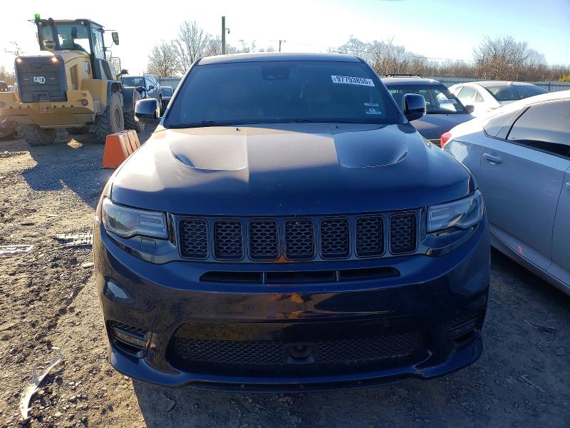 97793855 :رقم المزاد ، NJ1850E vin ، 2017 Jeep Grand Cheroke مزاد بيع