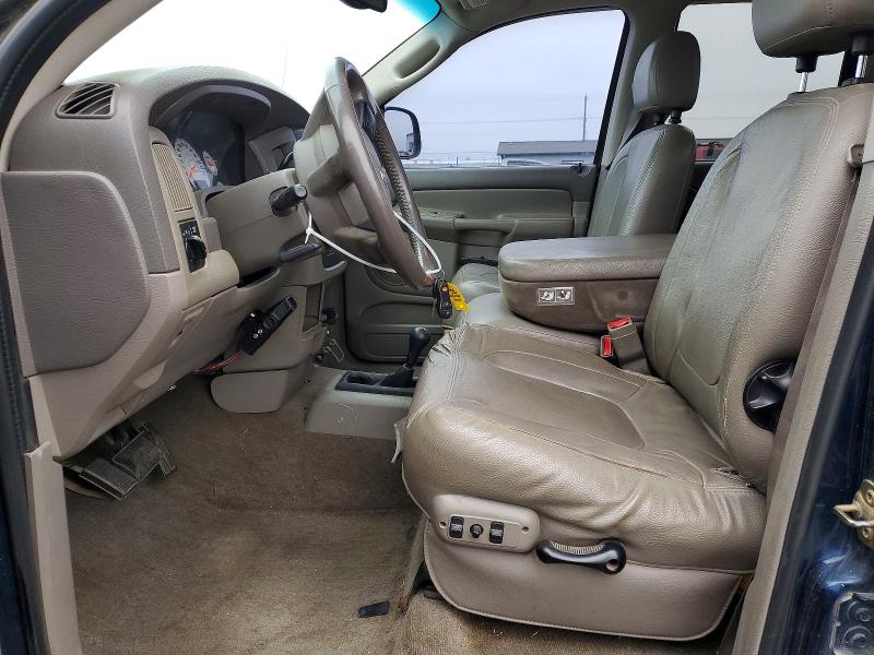2005 Dodge Ram 1500 მანქანა იყიდება აუქციონზე, vin: 1D7HU18DX5S244129, აუქციონის ნომერი: 73902935