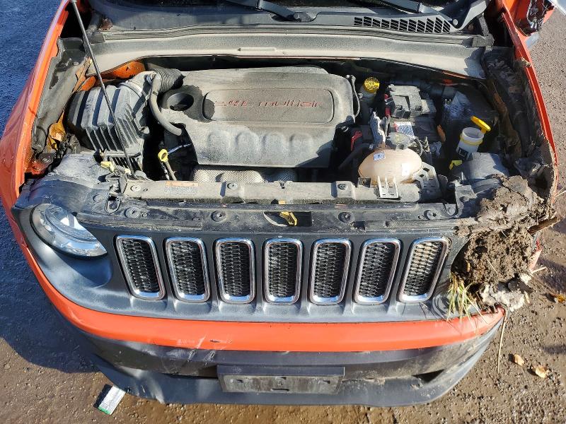 Продаж на аукціоні авто 2016 Jeep Renegade, vin: ZACCJBBT2GPC89920, номер лоту: 99699825