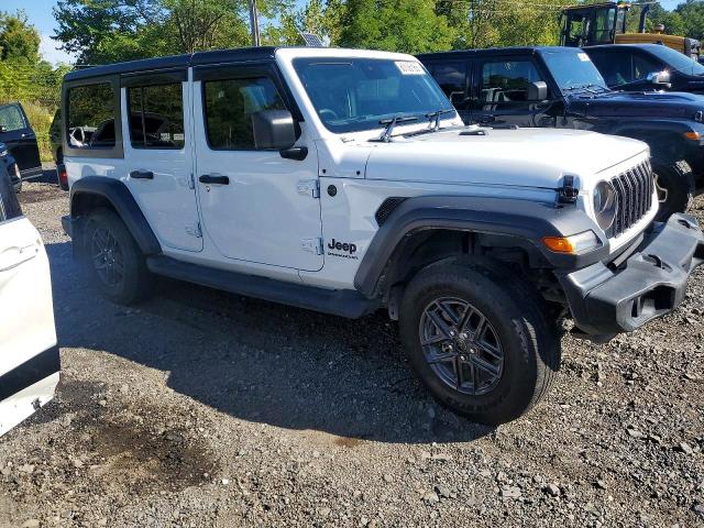 2024 Jeep Wrangler S მანქანა იყიდება აუქციონზე, vin: 1C4PJXKN5RW237039, აუქციონის ნომერი: 75056585