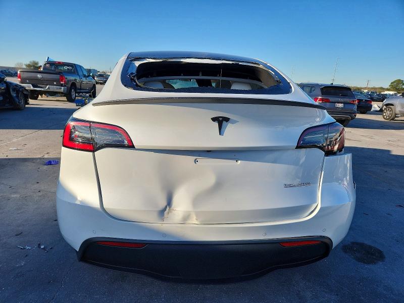 2022 Tesla Model Y მანქანა იყიდება აუქციონზე, vin: 7SAYGDEF7NF377021, აუქციონის ნომერი: 74644825