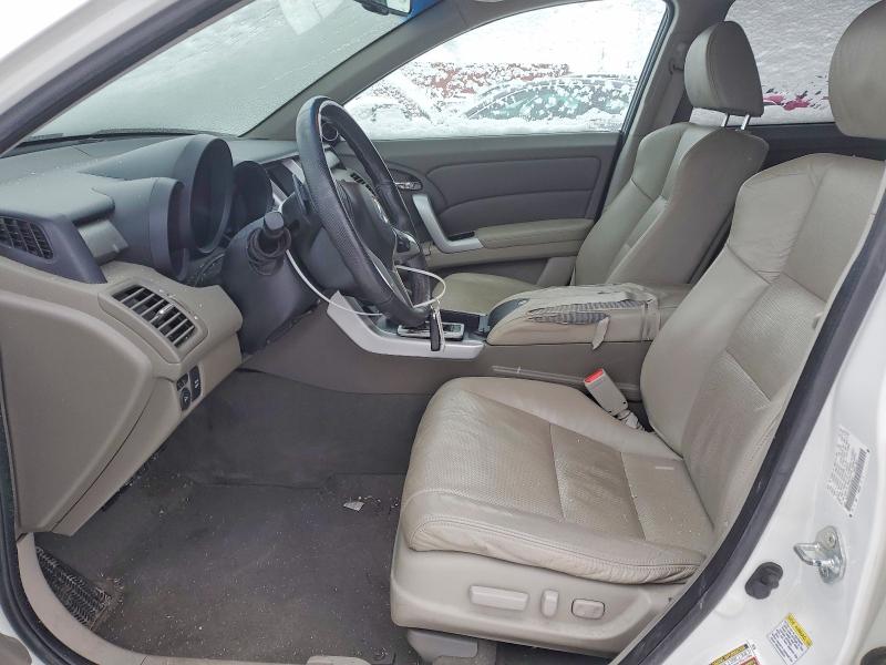 75199115 :رقم المزاد ، 5J8TB18209A008417 vin ، 2009 Acura Rdx مزاد بيع