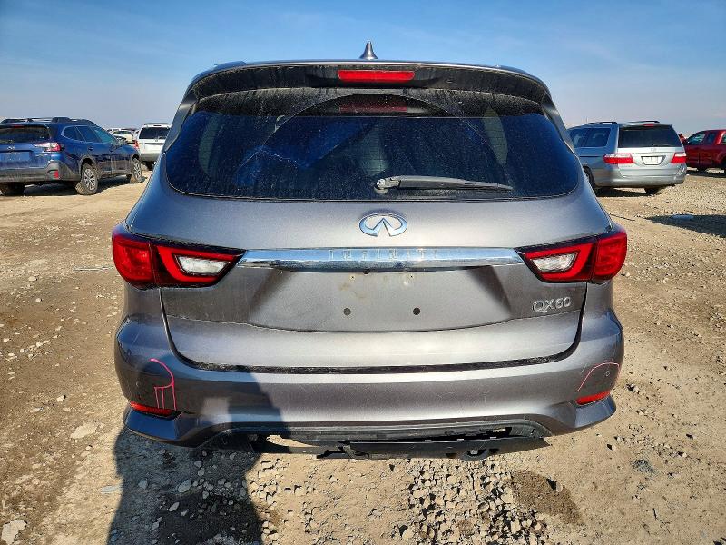 Продаж на аукціоні авто 2019 Infiniti Qx60 Luxe, vin: 5N1DL0MM1KC507797, номер лоту: 72389085
