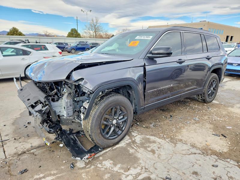 72974765 :رقم المزاد ، 1C4RJKAG4S8662096 vin ، 2025 Jeep Grand Cherokee مزاد بيع