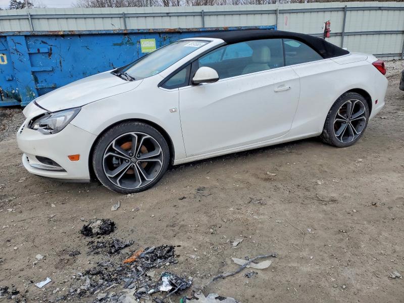 98191865 :رقم المزاد ، W04WH3N58HG167468 vin ، 2017 Buick Cascada مزاد بيع