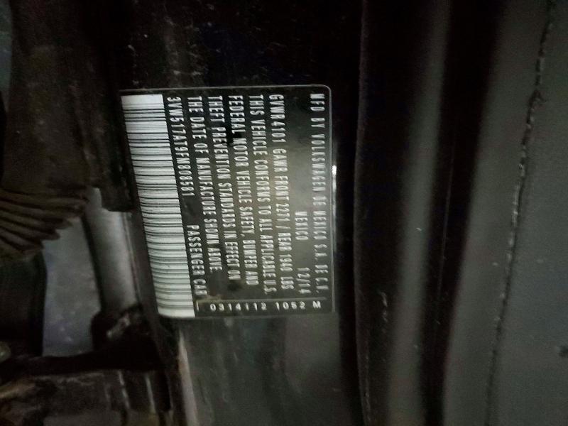 72113475 :رقم المزاد ، 3VW517AT9FM808581 vin ، 2015 Volkswagen Beetle مزاد بيع