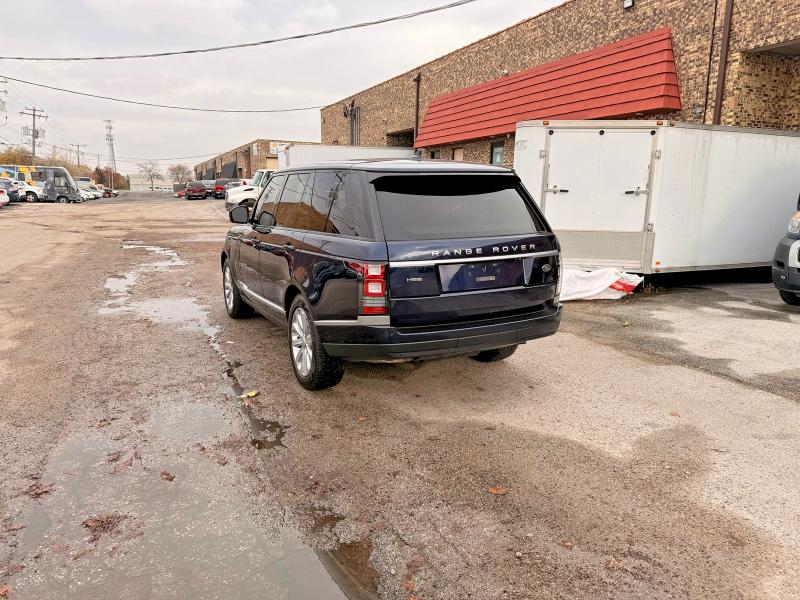 2016 Land Rover Range Rove მანქანა იყიდება აუქციონზე, vin: SALGS2VF5GA263311, აუქციონის ნომერი: 74906865