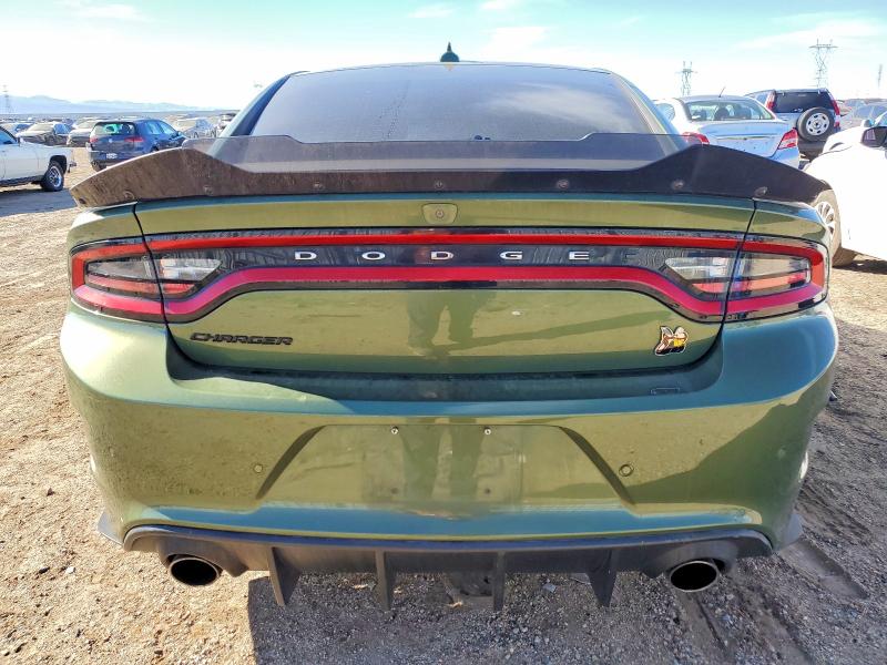 98621615 :رقم المزاد ، 2C3CDXGJ1LH244219 vin ، 2020 Dodge Charger مزاد بيع