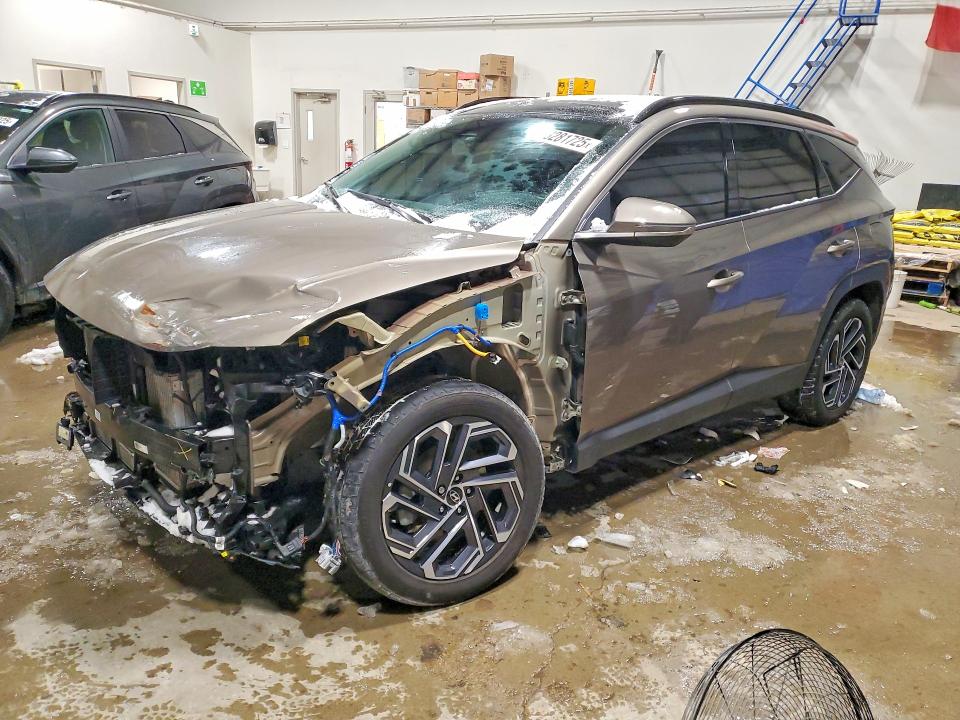 Aukcja sprzedaży 2025 Hyundai Tucson, vin: KM8JCDD16SU267382, numer aukcji: 73281725