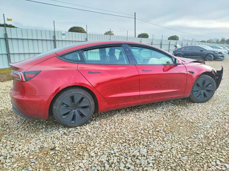 2025 Tesla Model 3 მანქანა იყიდება აუქციონზე, vin: 5YJ3E1EA2SF991289, აუქციონის ნომერი: 98699555