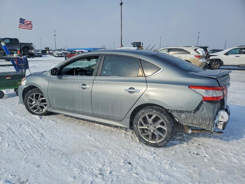Продаж на аукціоні авто 2014 Nissan Sentra, vin: 3N1AB7AP4EL620527, номер лоту: 74970455