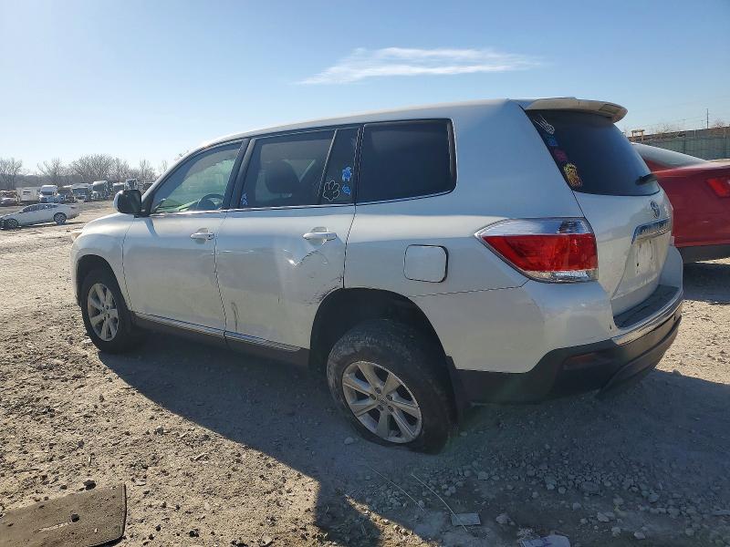 74013555 :رقم المزاد ، 5TDZA3EH9CS017594 vin ، 2012 Toyota Highlander مزاد بيع