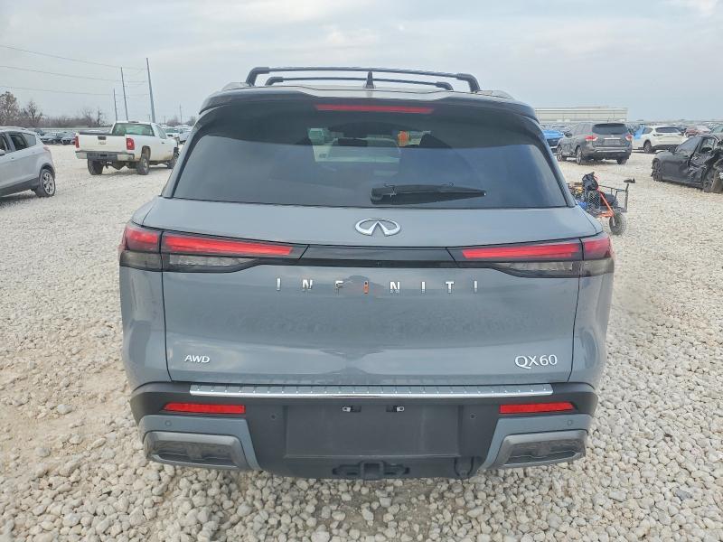 Aukcja sprzedaży 2025 Infiniti Qx60, vin: 5N1AL1HU5SC357986, numer aukcji: 72177955