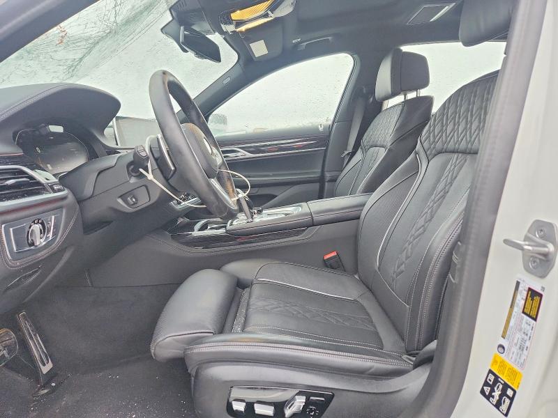 Aukcja sprzedaży 2022 Bmw 750, vin: WBA7U2C08NCK33895, numer aukcji: 72606005
