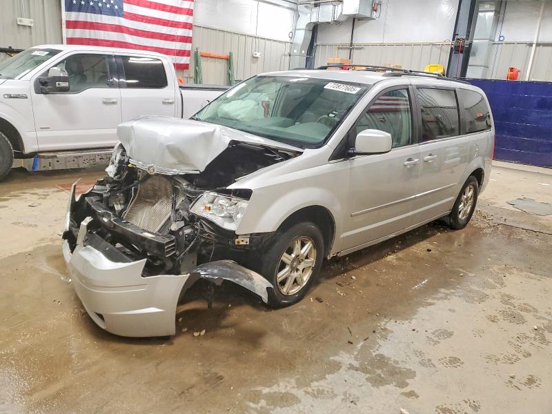 2010 Chrysler Town & Country მანქანა იყიდება აუქციონზე, vin: 2A4RR5D19AR127585, აუქციონის ნომერი: 72877605