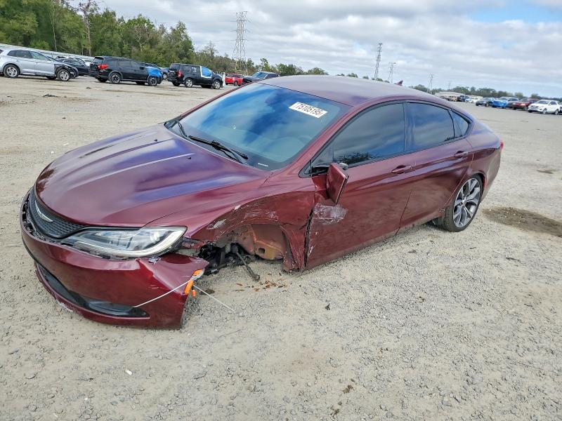2015 Chrysler 200 მანქანა იყიდება აუქციონზე, vin: 1C3CCCBG3FN514165, აუქციონის ნომერი: 75105195