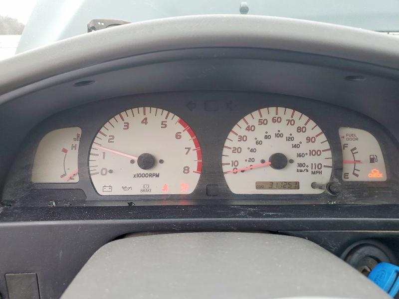 98943415 :رقم المزاد ، 5TESM92N82Z090768 vin ، 2002 Toyota Tacoma مزاد بيع