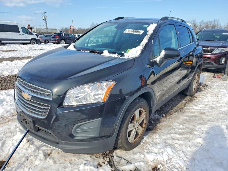 74346095 :رقم المزاد ، KL7CJPSB4GB588921 vin ، 2016 Chevrolet Trax مزاد بيع