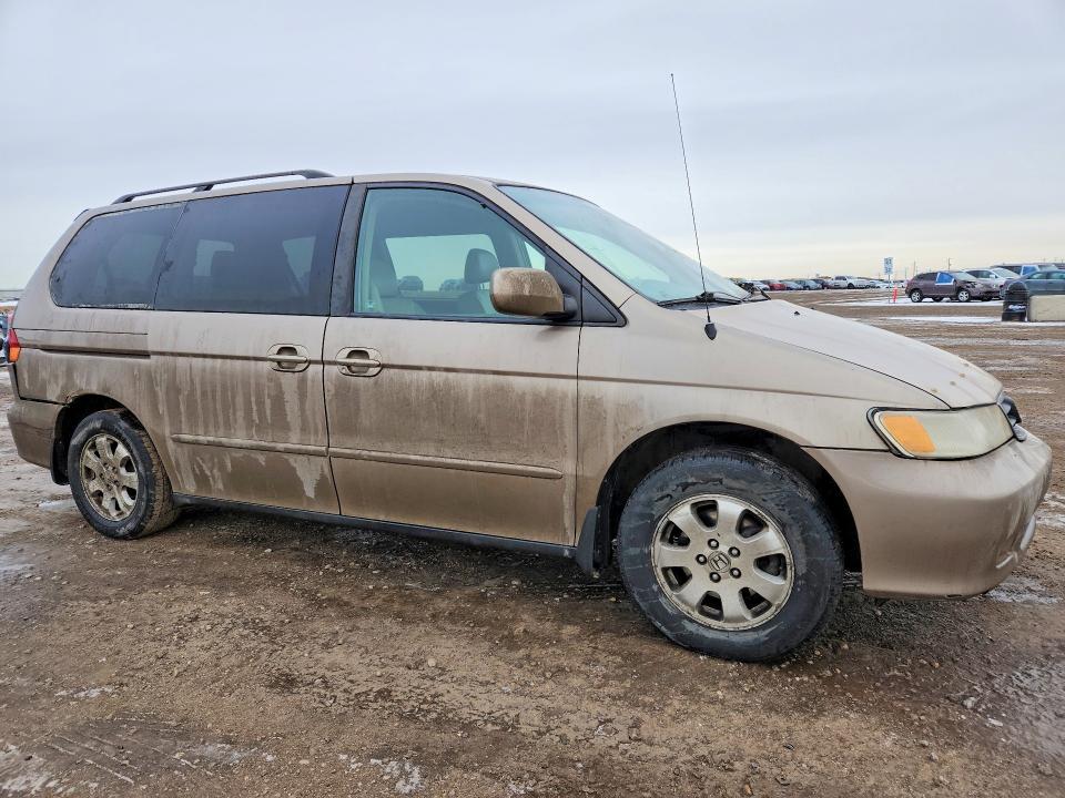 75275545 :رقم المزاد ، 2HKRL18953H000770 vin ، 2003 Honda Odyssey مزاد بيع