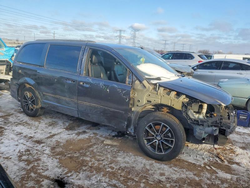 Продажа на аукционе авто 2017 Dodge Grand Caravan, vin: 2C4RDGEG1HR825346, номер лота: 73112225