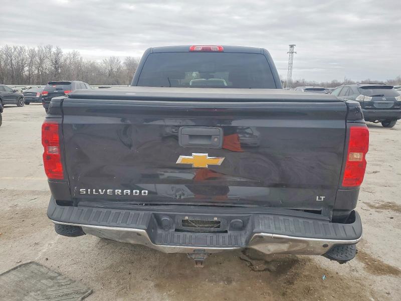 2014 Chevrolet Silverado მანქანა იყიდება აუქციონზე, vin: 3GCUKREC5EG324955, აუქციონის ნომერი: 74460855