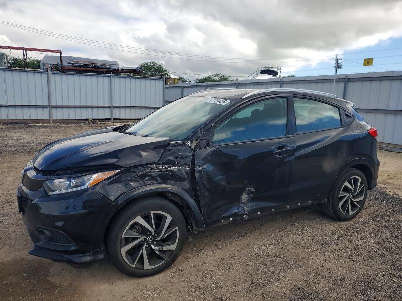 75110405 :رقم المزاد ، 3CZRU5H17KM713333 vin ، 2019 Honda Hr-v Sport مزاد بيع