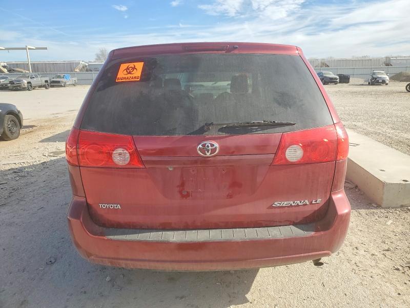 2010 Toyota Sienna მანქანა იყიდება აუქციონზე, vin: 5TDKK4CC7AS311469, აუქციონის ნომერი: 99831705