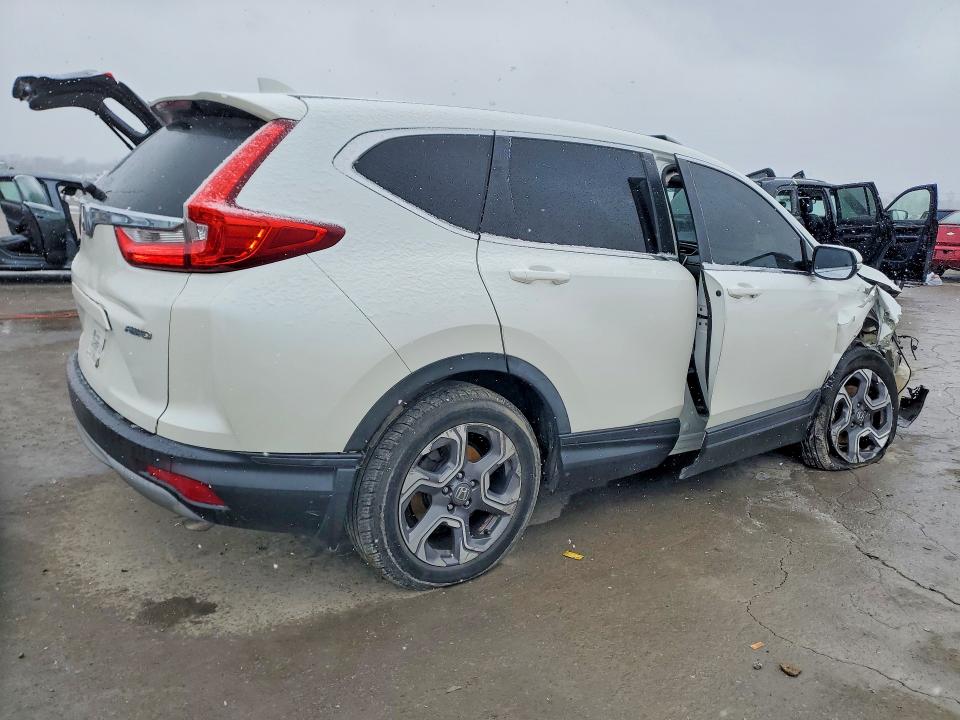 2017 Honda Cr-v მანქანა იყიდება აუქციონზე, vin: 5J6RW2H55HL040385, აუქციონის ნომერი: 75283895