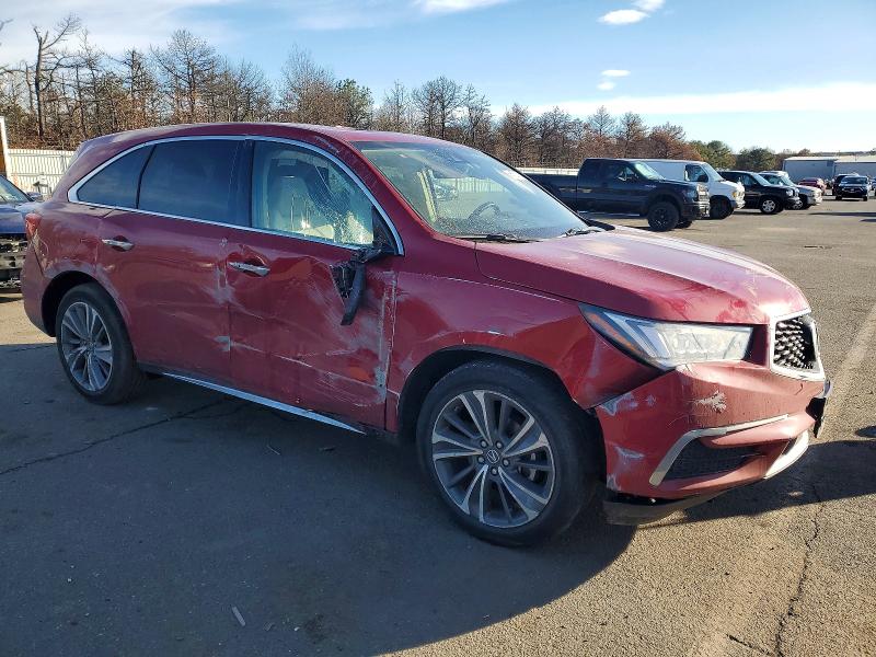 Продажа на аукционе авто 2019 Acura Mdx, vin: 5J8YD4H57KL003043, номер лота: 99682815