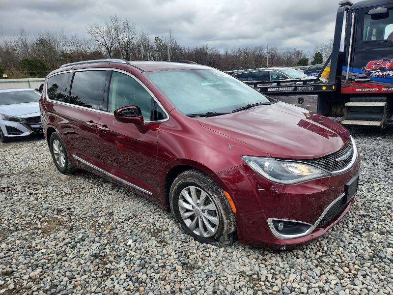 Продажа на аукционе авто 2018 Chrysler Pacifica, vin: 2C4RC1BG5JR217582, номер лота: 73164425