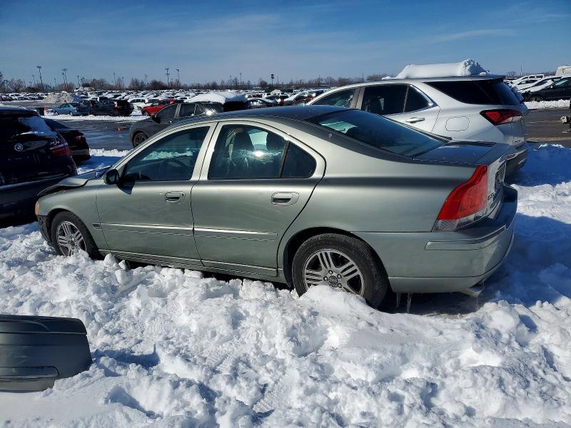2006 Volvo S60 მანქანა იყიდება აუქციონზე, vin: YV1RS592262509078, აუქციონის ნომერი: 74686465