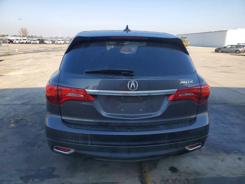 2014 Acura Mdx მანქანა იყიდება აუქციონზე, vin: 5FRYD3H24EB013596, აუქციონის ნომერი: 72777045