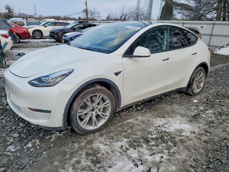 Продажа на аукционе авто 2022 Tesla Model Y, vin: 7SAYGDEE8NF308376, номер лота: 74145805