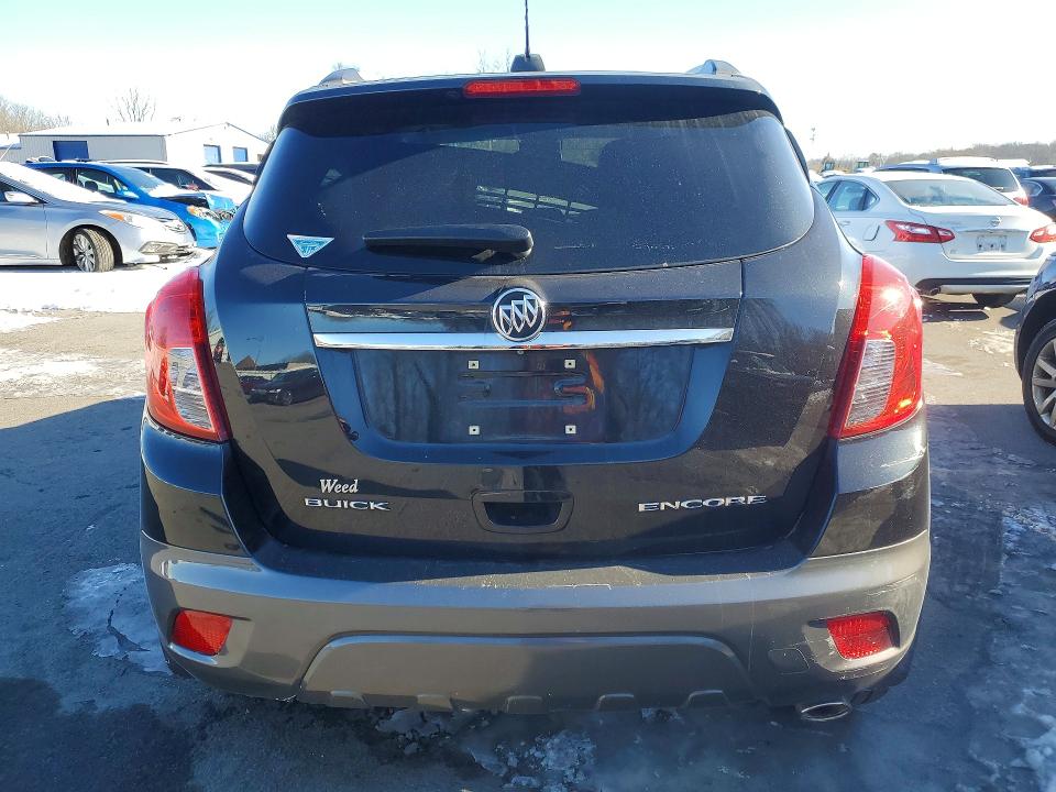 75304025 :رقم المزاد ، KL4CJCSB0FB231143 vin ، 2015 Buick Encore مزاد بيع