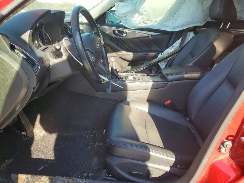 Продажа на аукционе авто 2016 Infiniti Q50, vin: JN1CV7AP9GM201629, номер лота: 74073385