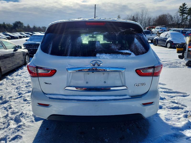 96667365 :رقم المزاد ، 5N1AL0MM7EC508962 vin ، 2014 Infiniti Qx60 مزاد بيع