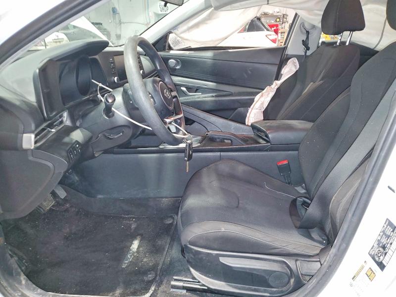 2023 Hyundai Elantra მანქანა იყიდება აუქციონზე, vin: KMHLM4AG7PU529979, აუქციონის ნომერი: 73978415