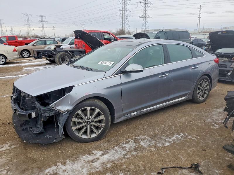 Продаж на аукціоні авто 2016 Hyundai Sonata, vin: 5NPE34AF0GH318138, номер лоту: 45857646