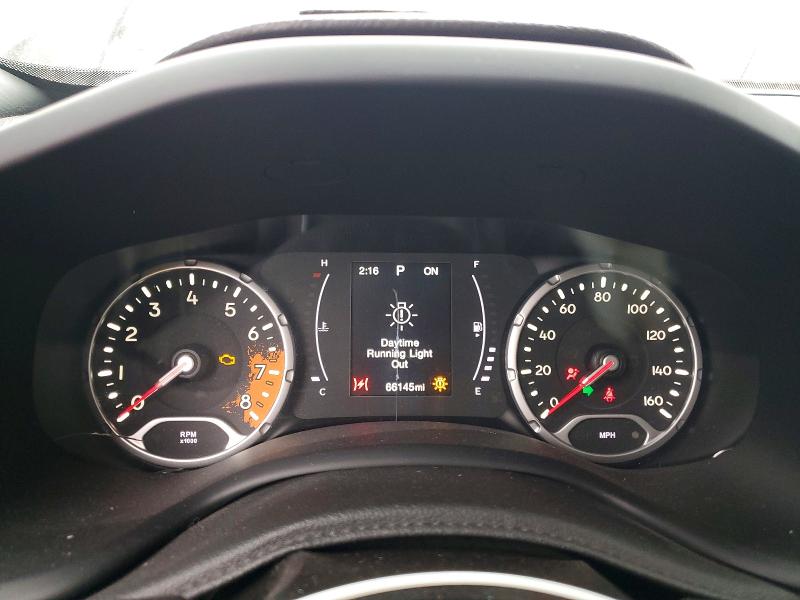 Продаж на аукціоні авто 2018 Jeep Renegade, vin: ZACCJABB8JPJ58125, номер лоту: 99380975