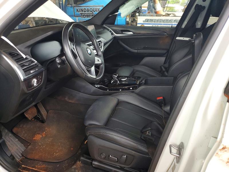 2024 Bmw X3 მანქანა იყიდება აუქციონზე, vin: 5UX43DP08R9U21879, აუქციონის ნომერი: 75635145